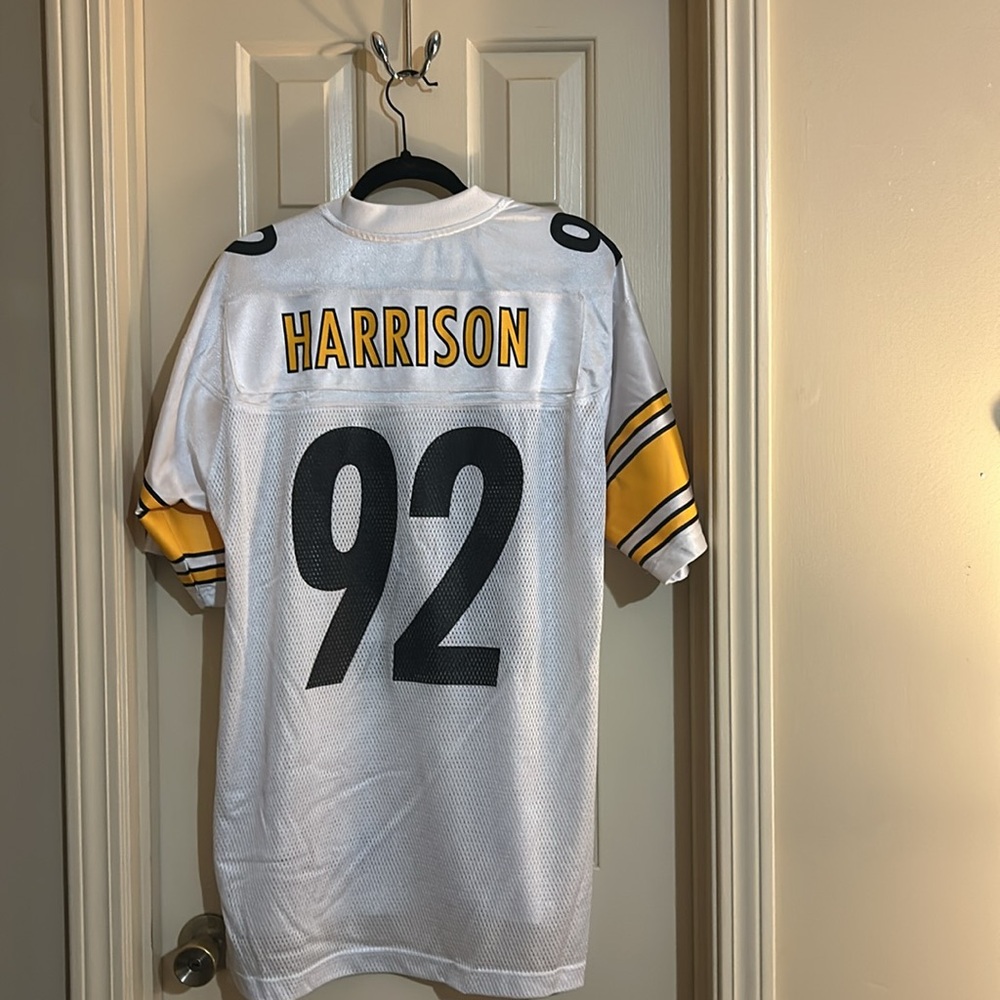 NFL Pittsburgh Steelers James Harrison Jersey - Picture 2 of 3